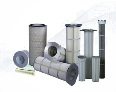 Industrial Pleated Bag Dust Collection