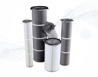 Lug Pleated Cartridge Filter Dust Collection