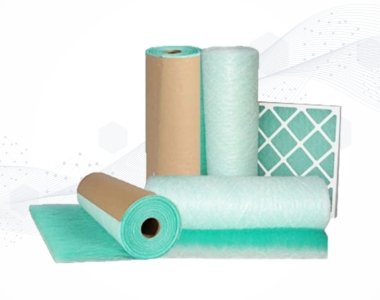 Paint Arrester Air Filter – Glass Fiber Media