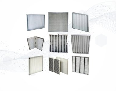 Panel Pre & Fine Filter