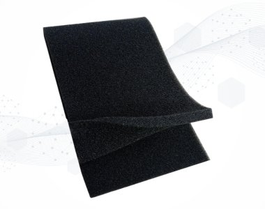Reticulated Air Filter Polyurethane Foam